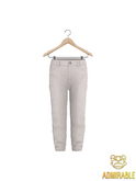 Admirable- Skinny Chinos (White)