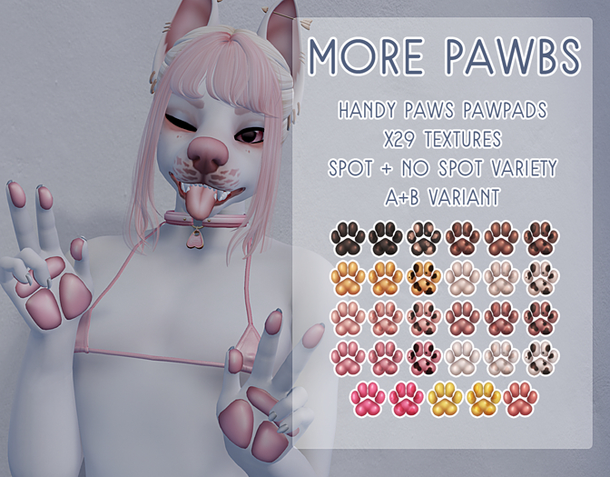 :: wickedpup :: PAWBS // HANDY PAWS
