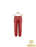 Admirable- Skinny Chinos (Red)