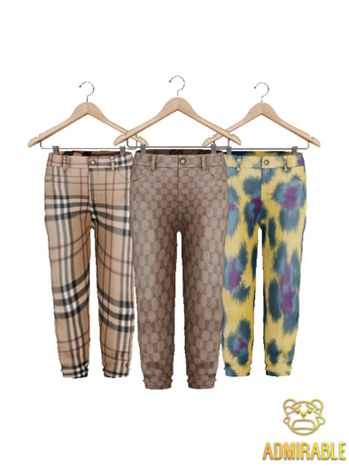 Admirable- Skinny Chinos (Fatpack)