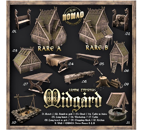 NOMAD // MIDGARD // 07 TABLE