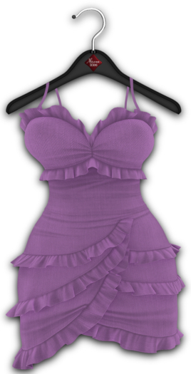 [Ahroun Designs] Kawaii Cute Dress Lilac