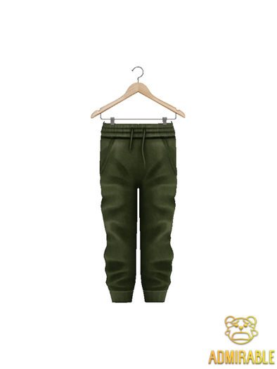 Admirable- Skinny Joggers (Olive)