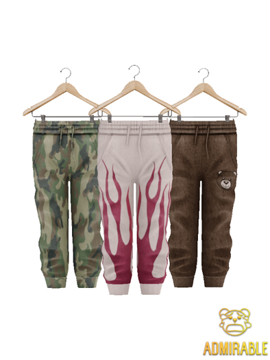 Admirable- Skinny Joggers (Fatpack)