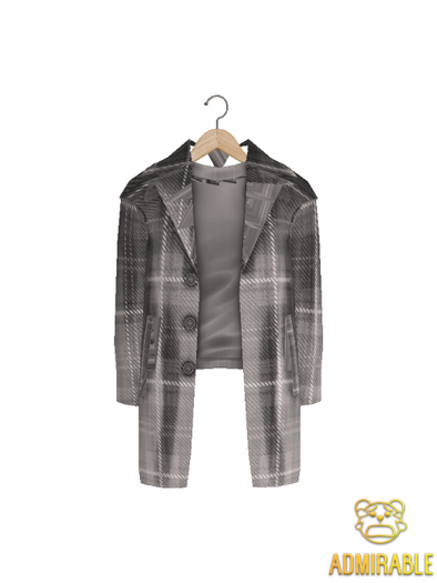 Admirable- Noah LongCoat (Grey)