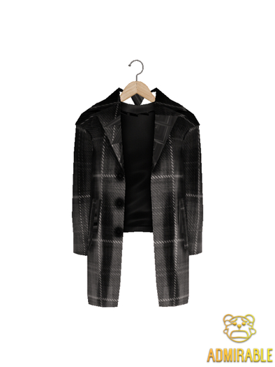 Admirable- Noah LongCoat (Black)
