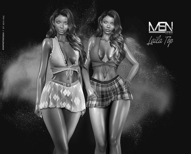 [MSN Design] Laila Top [DEMO]