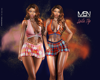 [MSN Design] Laila Top [FATPACK]