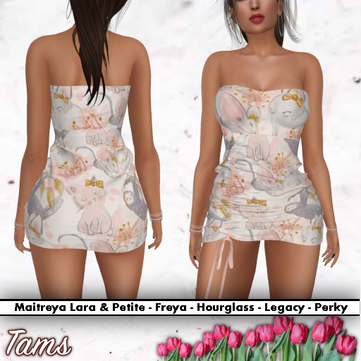 Front Ruched Dress - Rho