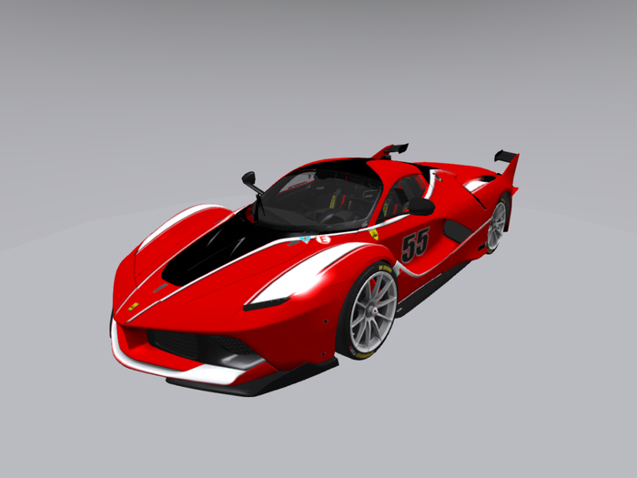 Altos Stark Designs  FUXK Hypercar