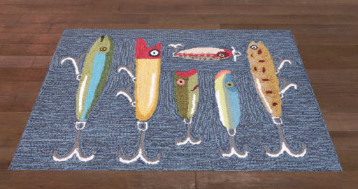 Rug- Fishing Lures