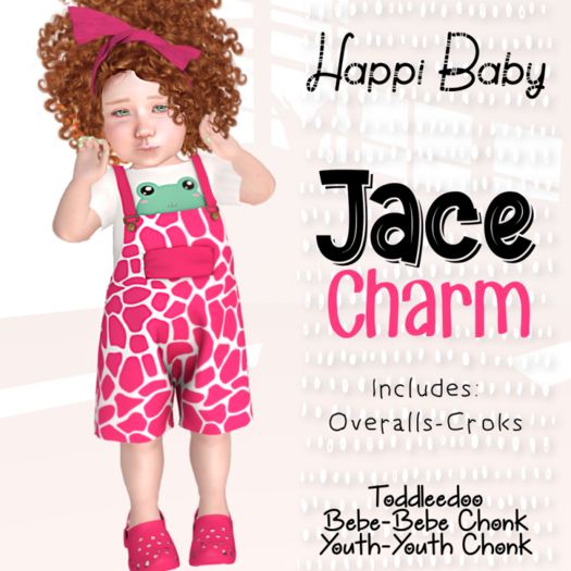 HB Jace Charm