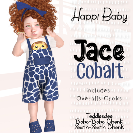 HB Jace Cobalt