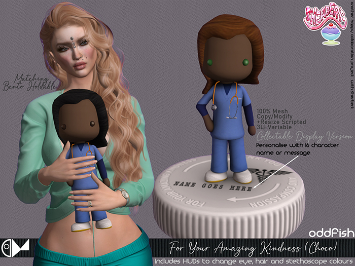 ODd - Your Amazing Kindness (ChocoFBU) Doctor, Nurse Collectable/Bento Holdable
