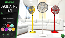 MadPea Oscillating Fan
