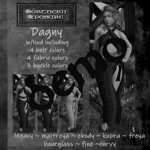 NX~ Dagny DEMO (boxed)