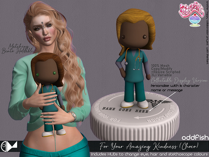 ODd - Your Amazing Kindness (ChocoFGU)  Doctor, Nurse Collectable/Bento Holdable