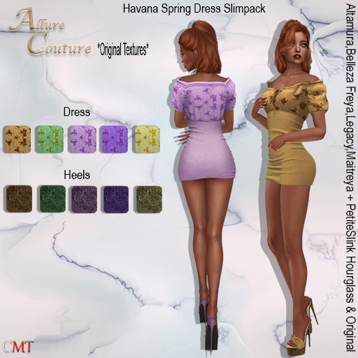 Havana Spring Dress Slimpack (Add)