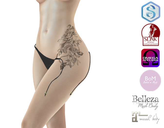 YARENIE - In Rose Hip Tattoo