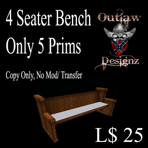 Wooden Bench