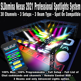 Second Life Marketplace - LIGHT SYSTEM - 2021- Spotlight Program ...