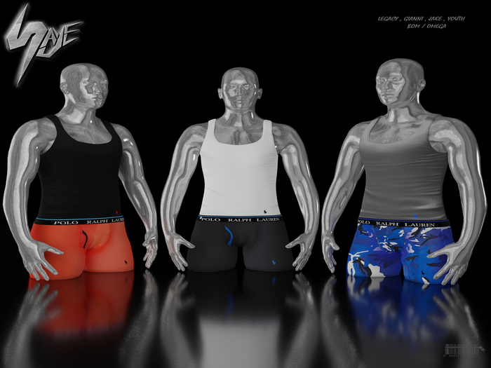 Ralph Tank Set (Exclusive FP)