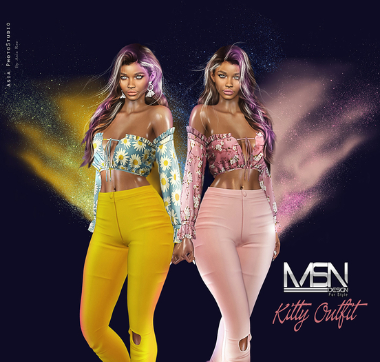 [MSN Design] Kitty Outfit [FATPACK]