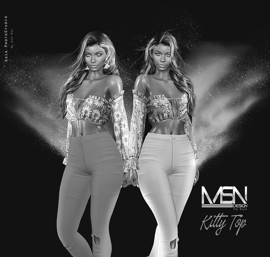 [MSN Design] Kitty Top [DEMO]