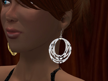 TM Hoop Cluster Earrings - Color Change - Resize - Brightness
