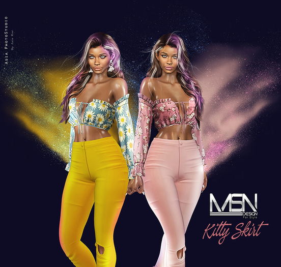 [MSN Design] Kitty Pant [FATPACK]