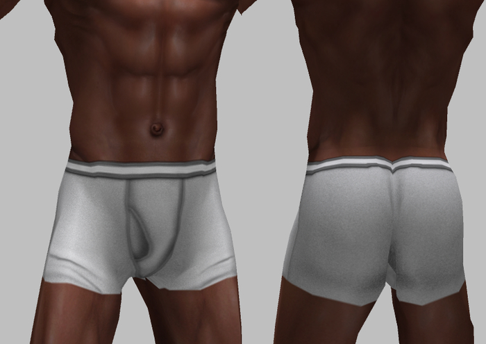 Boxer Briefs - White