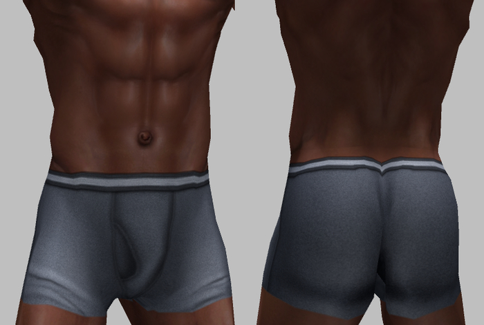 Boxer Briefs - Light Blue