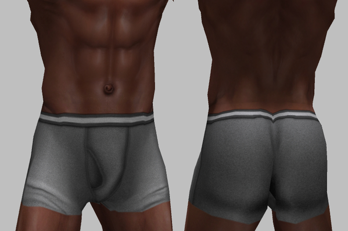 Boxer Briefs - Grey