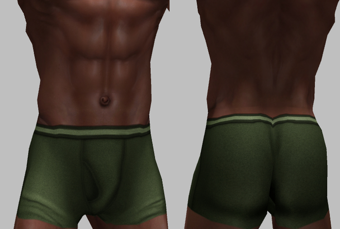 Boxer Briefs - Green