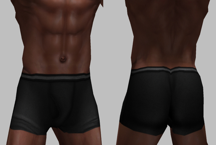 Boxer Briefs - Black