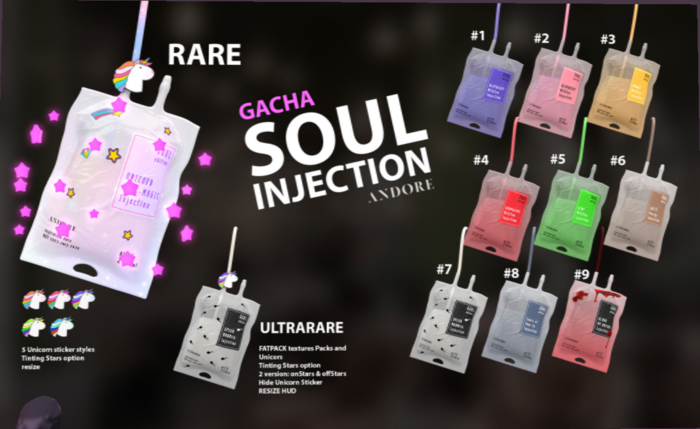 ANDORE - gacha - Soul Injection #6