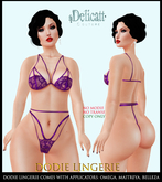 #PROMO#D.C: Dodie Lingerie purple