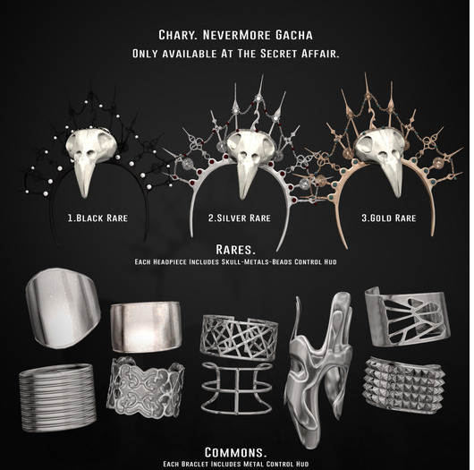 C h a r y. - Nevermore Cuff 5