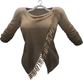 TAN OMBRE Diagonal Sweater SALE