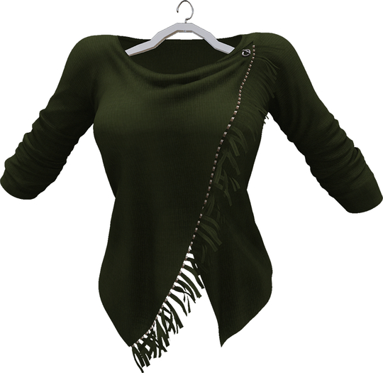 OLIVE Diagonal Sweater SALE