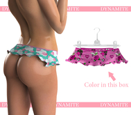 Tattoo Micro Skirt
