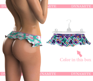 Butterfly Micro Skirt