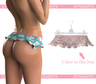Bunny Micro Skirt