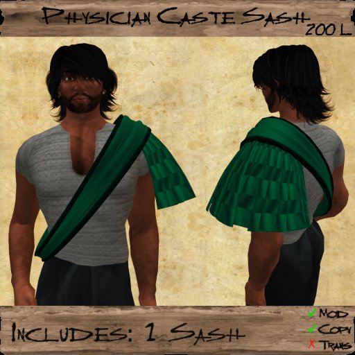 Physicians Shoulder Sash