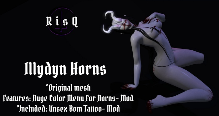 ~RisQ~ Illydyn Horns