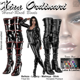 *XO* Hard-Rock Boots