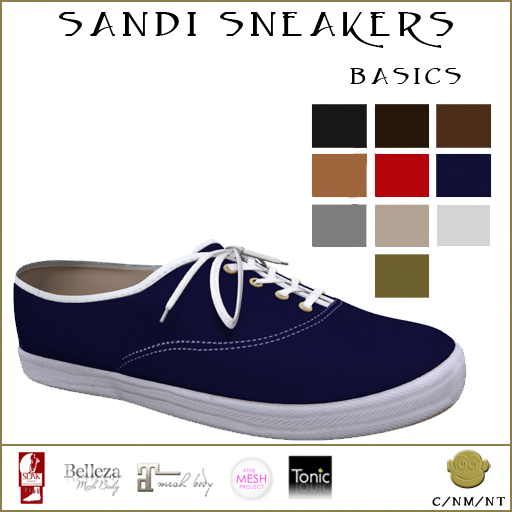 BM Sandi Sneakers Basics DEMO