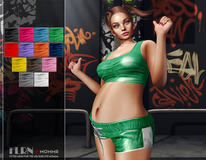 [FLRN DESIGN] - Faye Top L.Momma Fatpack