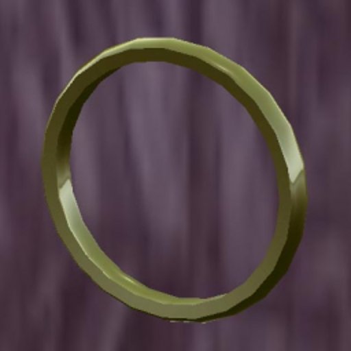 Bart's gold ring - boxed