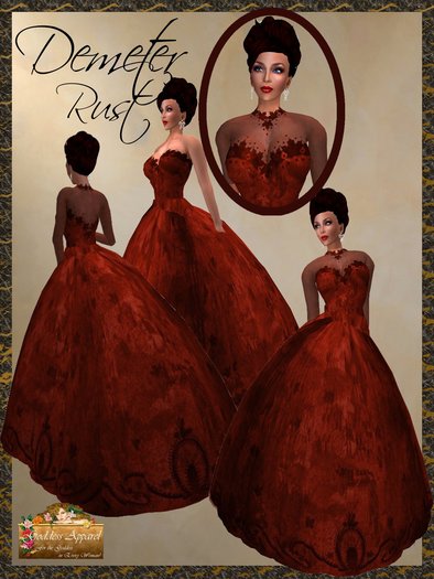 *Goddess* Demeter in Rust